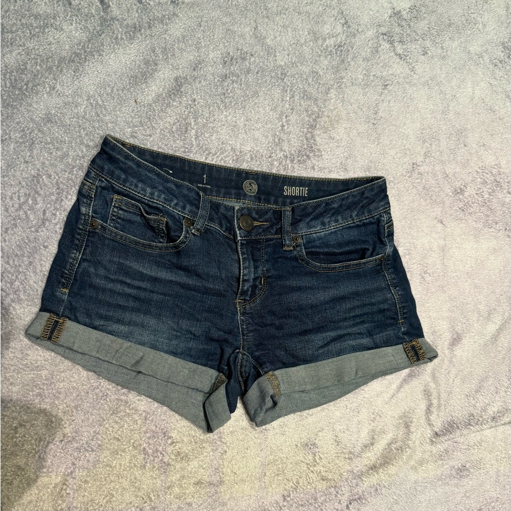 Kohl’s SO denim shorts size 1